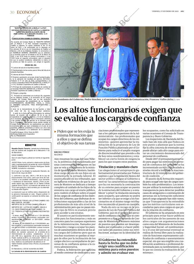 ABC MADRID 27-01-2023 página 30