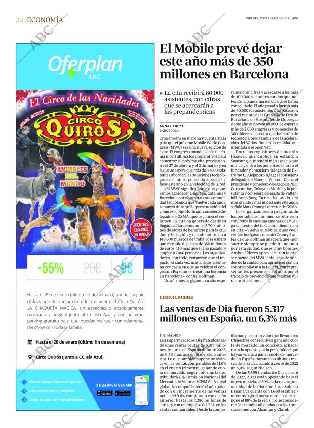 ABC MADRID 27-01-2023 página 32