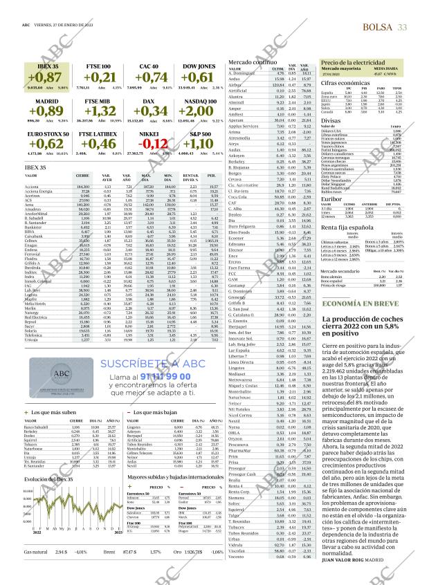 ABC MADRID 27-01-2023 página 33