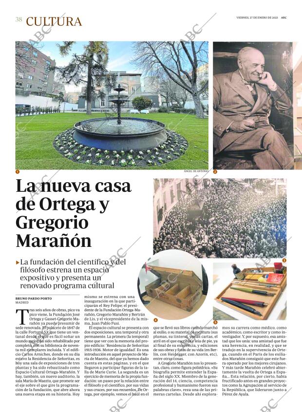 ABC MADRID 27-01-2023 página 38