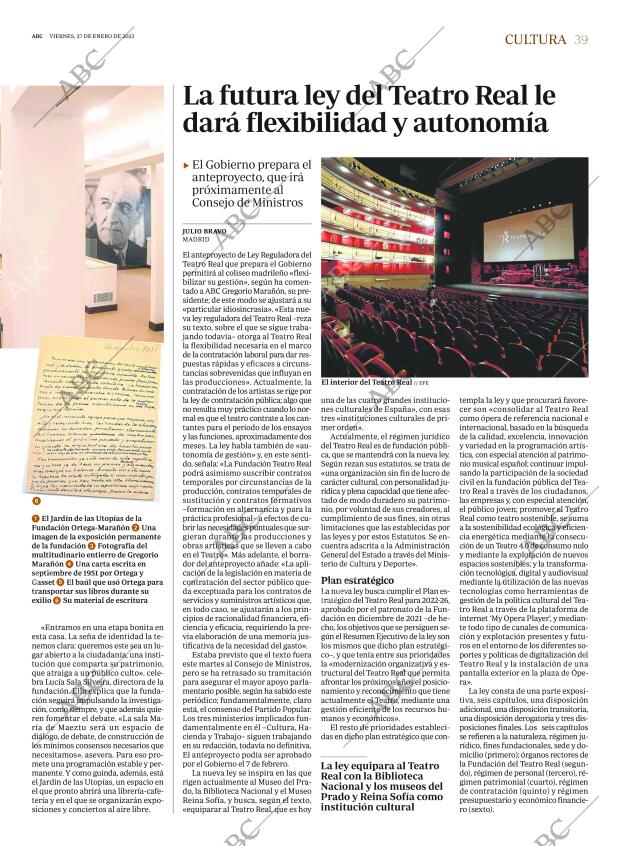 ABC MADRID 27-01-2023 página 39