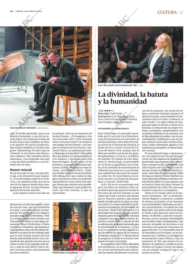 ABC MADRID 27-01-2023 página 41