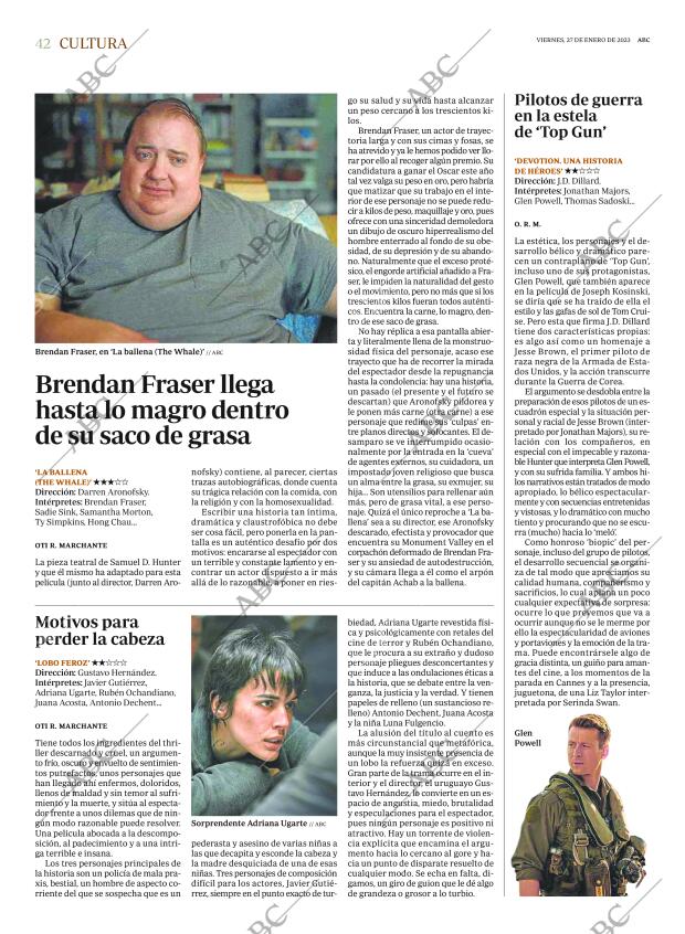 ABC MADRID 27-01-2023 página 42