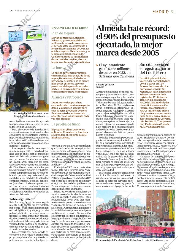 ABC MADRID 27-01-2023 página 51