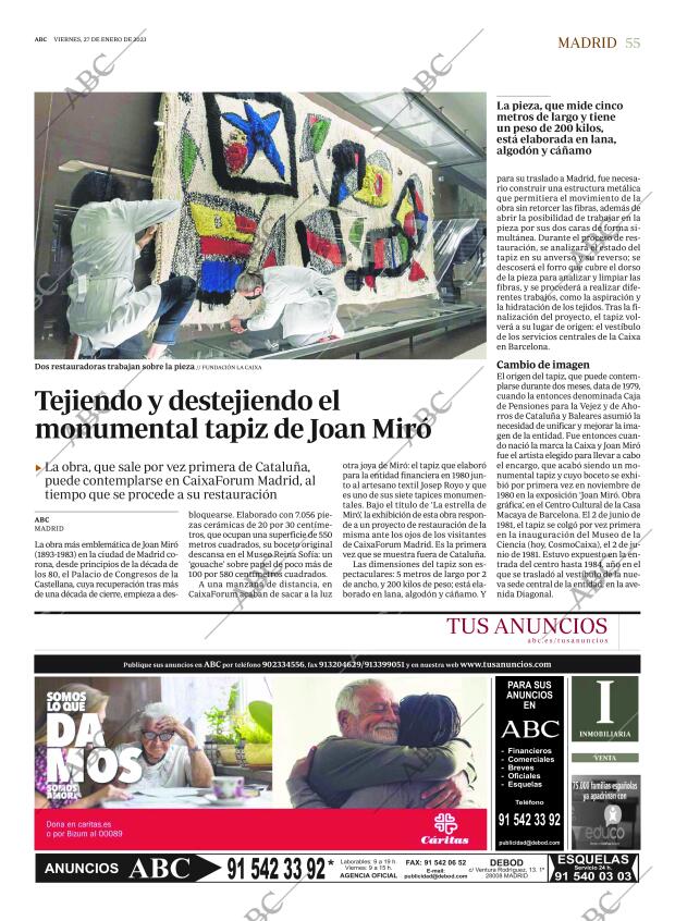 ABC MADRID 27-01-2023 página 55