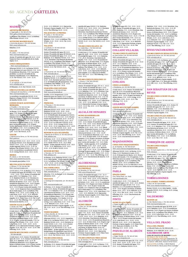ABC MADRID 27-01-2023 página 60
