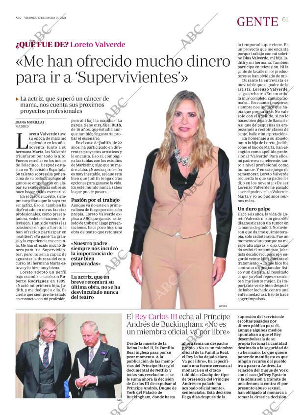 ABC MADRID 27-01-2023 página 61