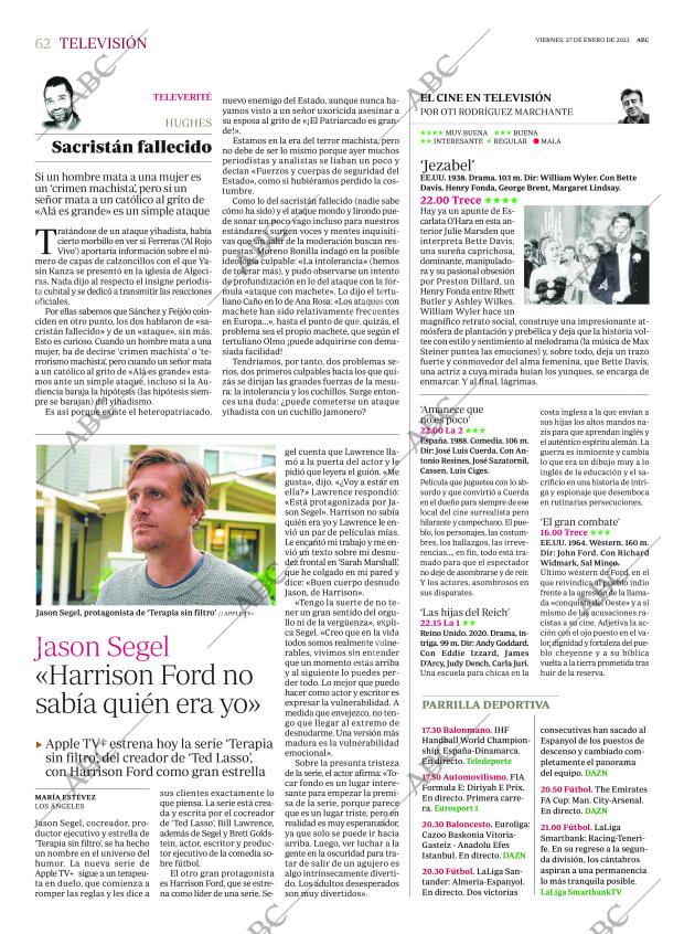 ABC MADRID 27-01-2023 página 62