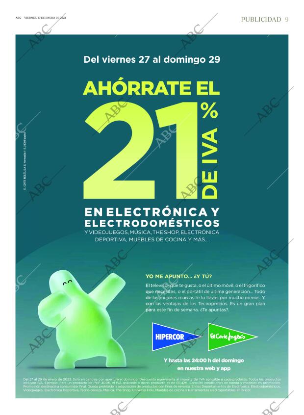 ABC MADRID 27-01-2023 página 9