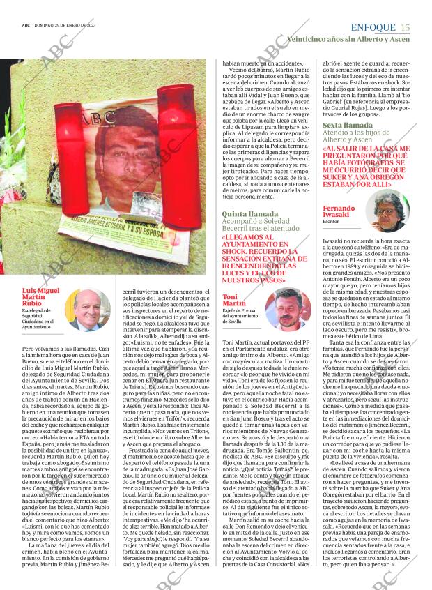 ABC SEVILLA 29-01-2023 página 15