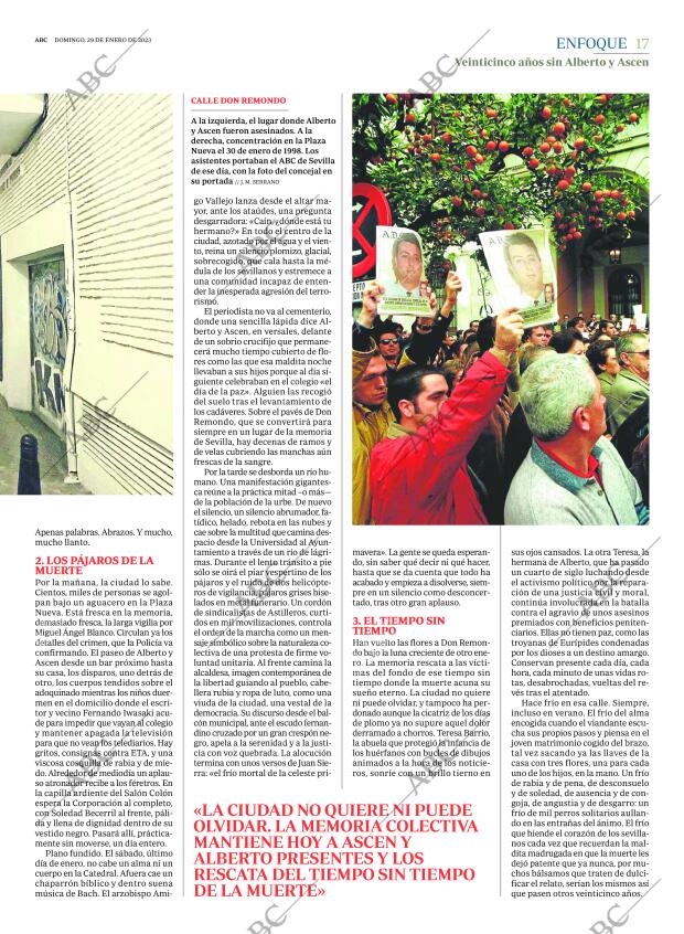 ABC SEVILLA 29-01-2023 página 17