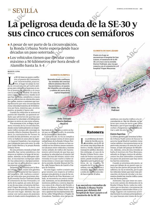 ABC SEVILLA 29-01-2023 página 18