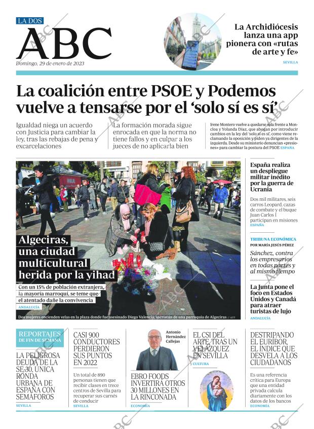 ABC SEVILLA 29-01-2023 página 2