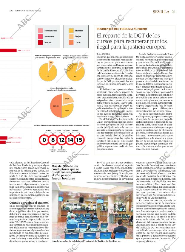 ABC SEVILLA 29-01-2023 página 21