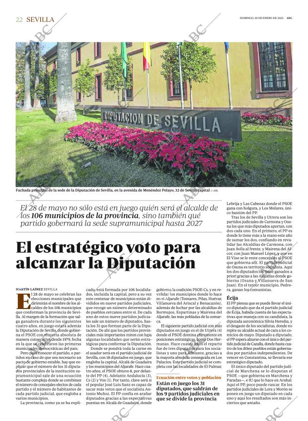 ABC SEVILLA 29-01-2023 página 22
