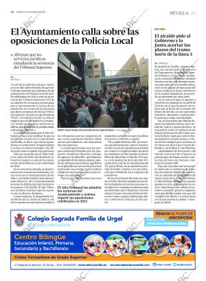 ABC SEVILLA 29-01-2023 página 23