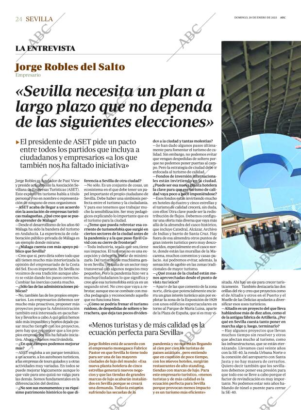 ABC SEVILLA 29-01-2023 página 24