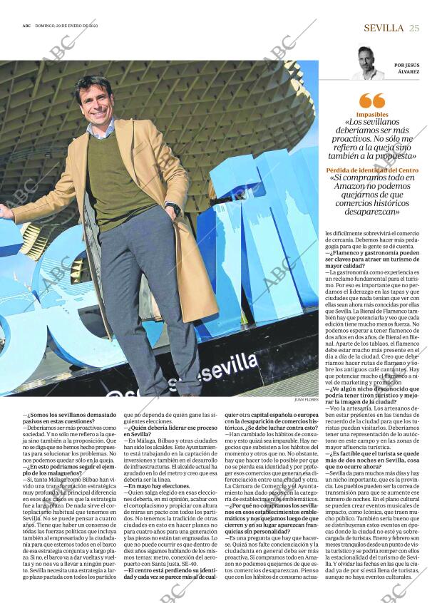 ABC SEVILLA 29-01-2023 página 25