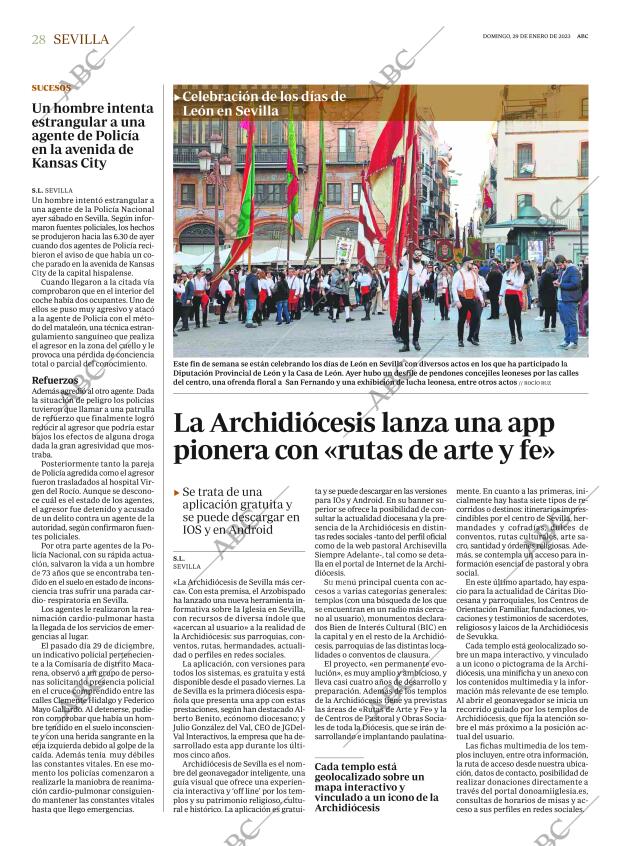 ABC SEVILLA 29-01-2023 página 28