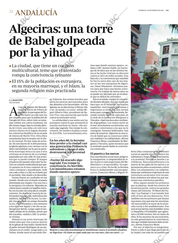 ABC SEVILLA 29-01-2023 página 32