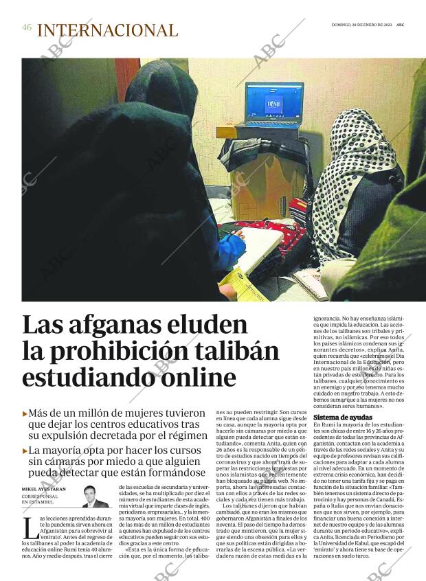 ABC SEVILLA 29-01-2023 página 46