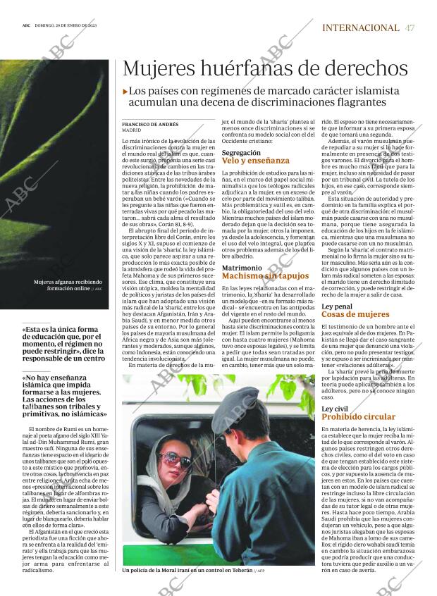 ABC SEVILLA 29-01-2023 página 47