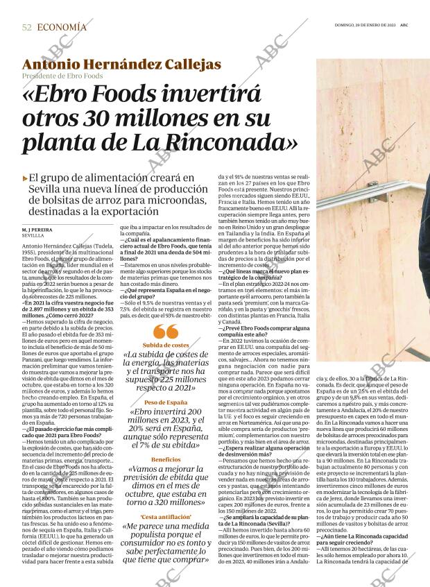 ABC SEVILLA 29-01-2023 página 52