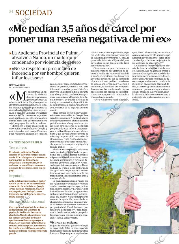 ABC SEVILLA 29-01-2023 página 54