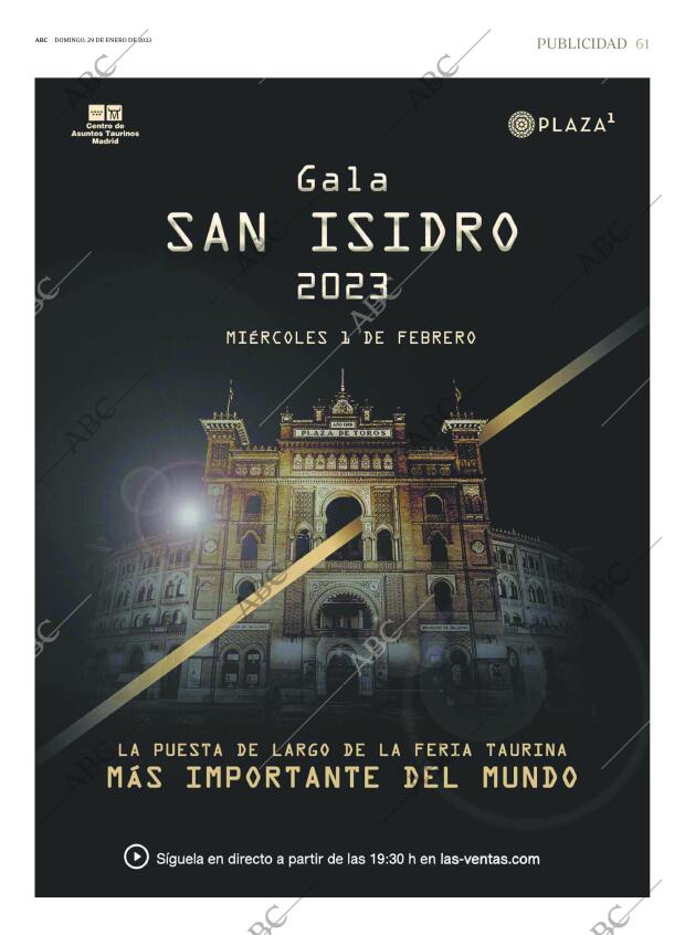 ABC SEVILLA 29-01-2023 página 61