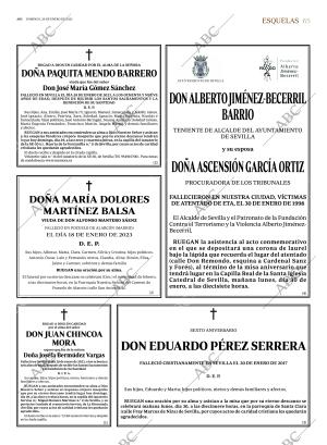 ABC SEVILLA 29-01-2023 página 65