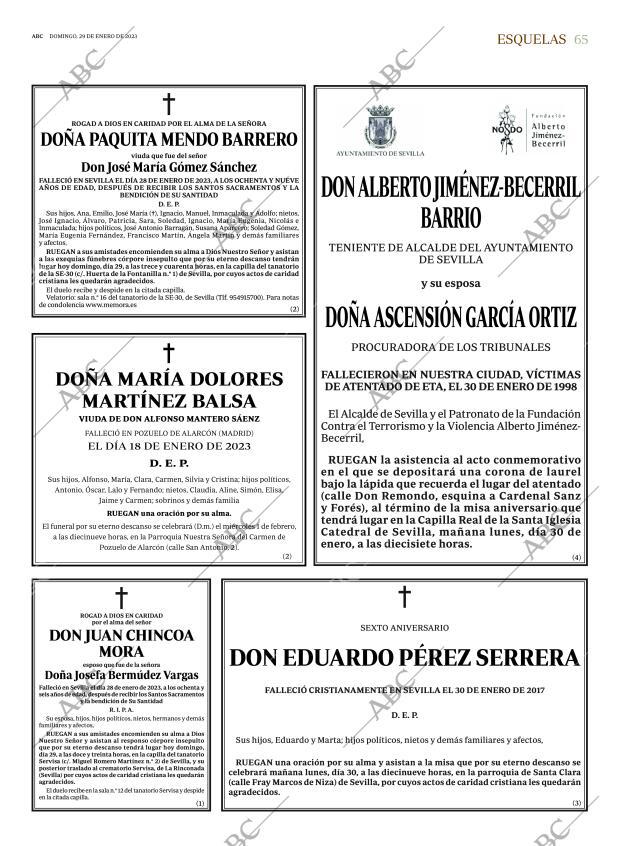 ABC SEVILLA 29-01-2023 página 65