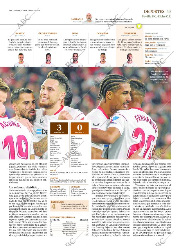 ABC SEVILLA 29-01-2023 página 69
