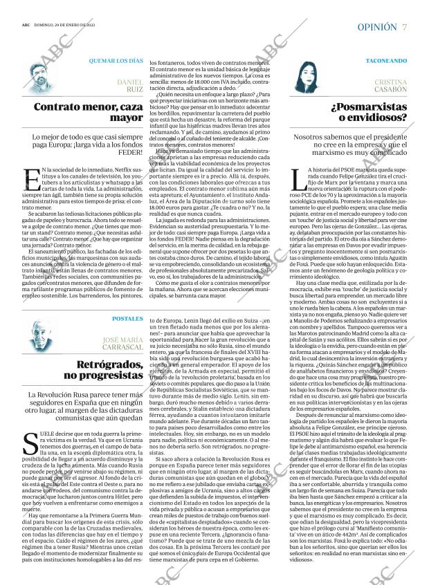ABC SEVILLA 29-01-2023 página 7