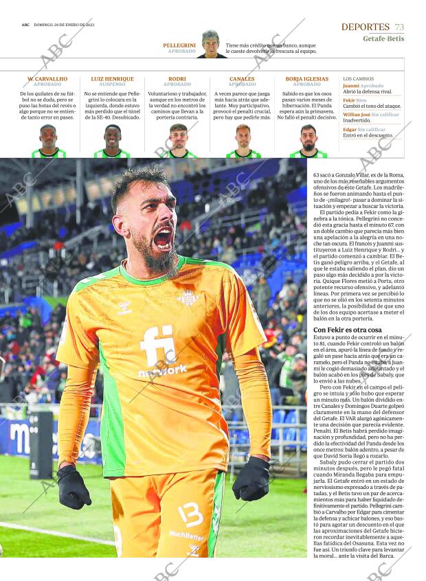 ABC SEVILLA 29-01-2023 página 73