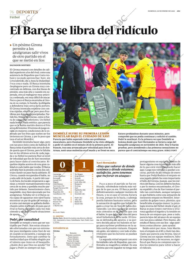 ABC SEVILLA 29-01-2023 página 76