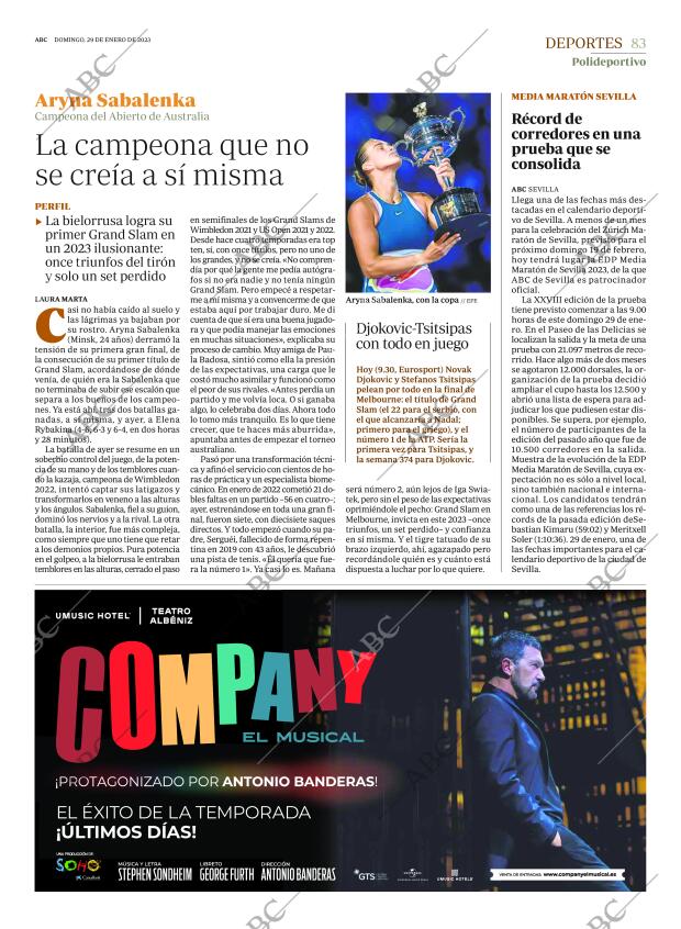 ABC SEVILLA 29-01-2023 página 83