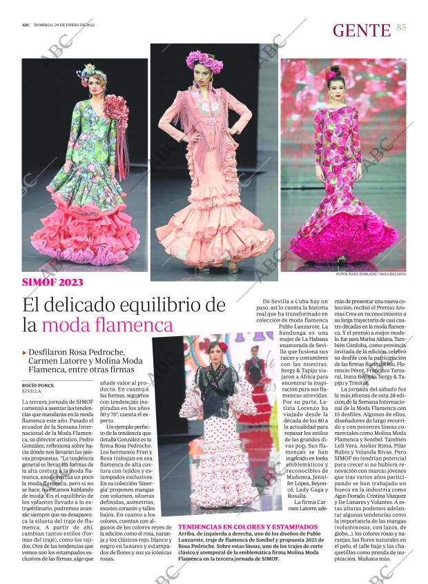 ABC SEVILLA 29-01-2023 página 85