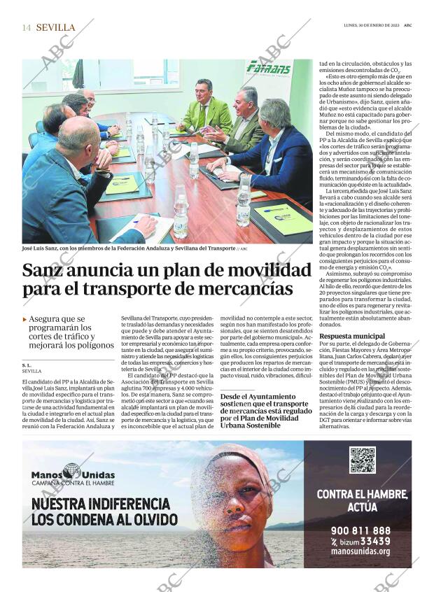 ABC SEVILLA 30-01-2023 página 14