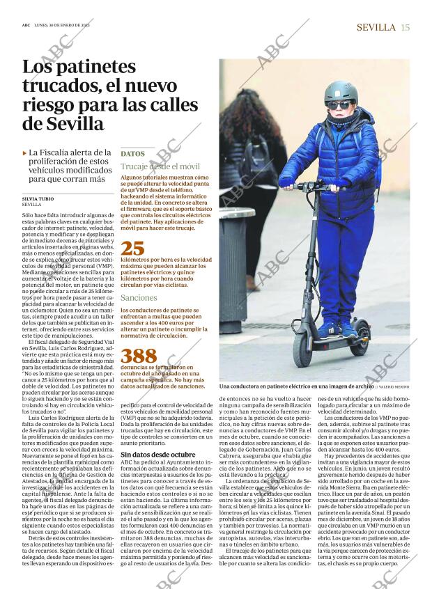 ABC SEVILLA 30-01-2023 página 15
