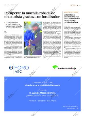 ABC SEVILLA 30-01-2023 página 17