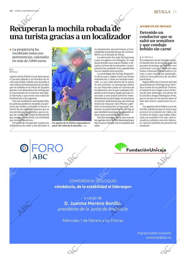 ABC SEVILLA 30-01-2023 página 17