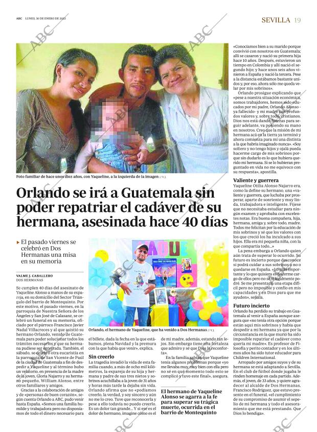 ABC SEVILLA 30-01-2023 página 19