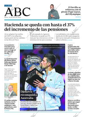 ABC SEVILLA 30-01-2023 página 2