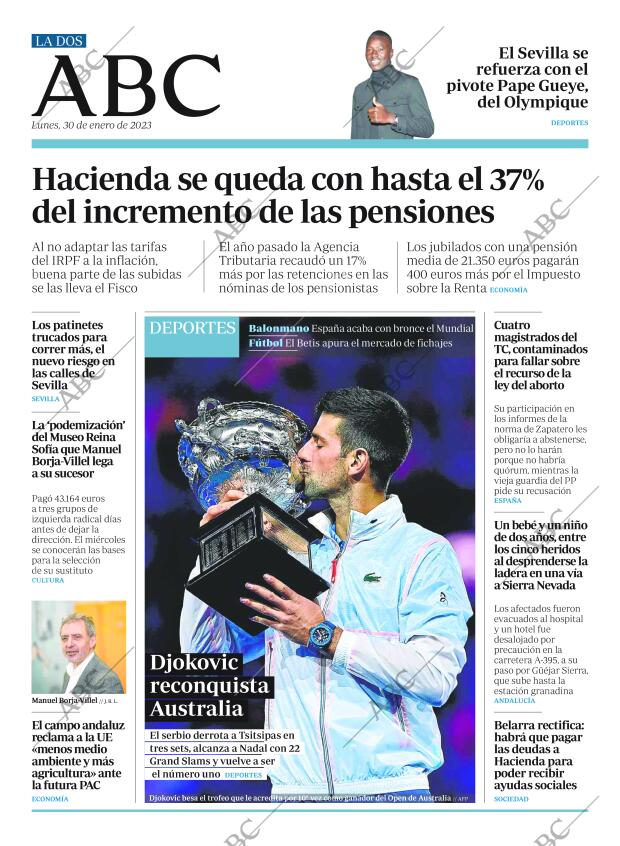 ABC SEVILLA 30-01-2023 página 2
