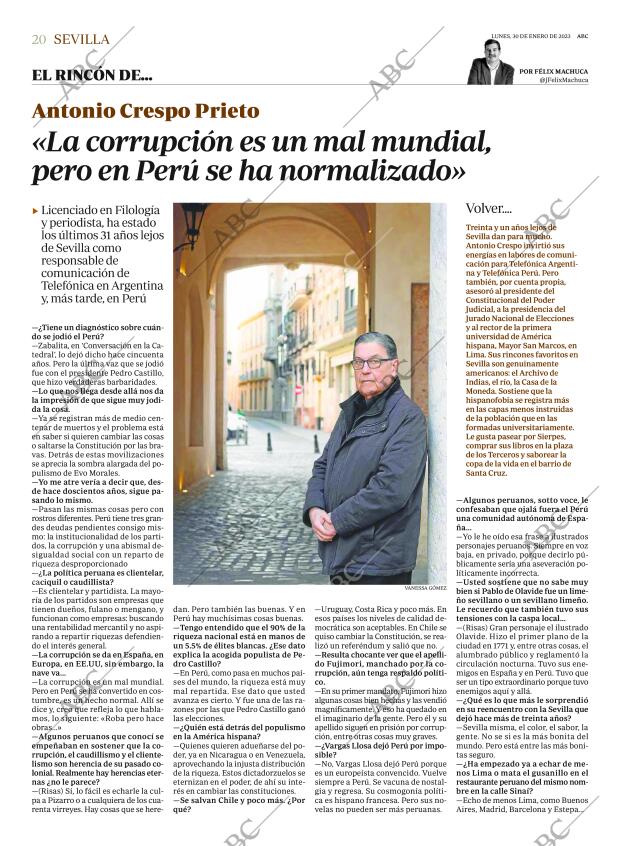 ABC SEVILLA 30-01-2023 página 20