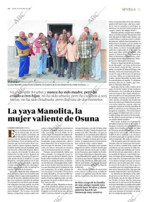 ABC SEVILLA 30-01-2023 página 21