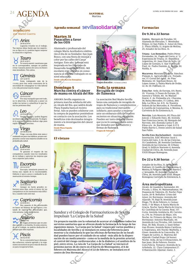 ABC SEVILLA 30-01-2023 página 24