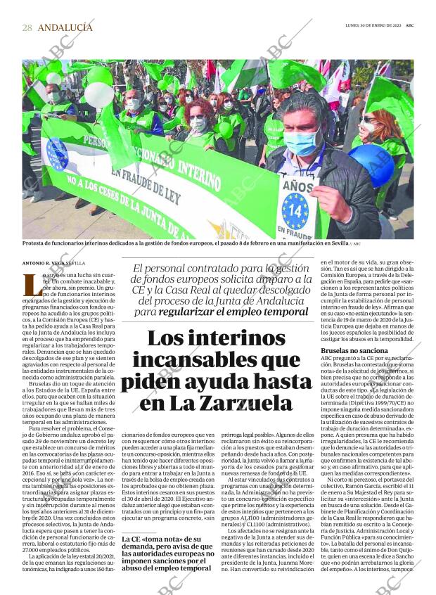 ABC SEVILLA 30-01-2023 página 28