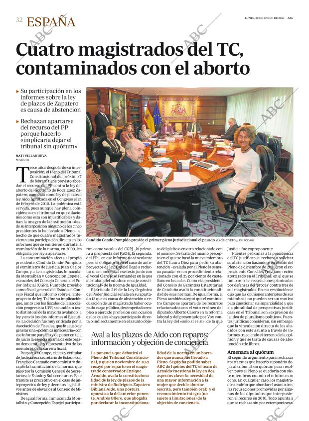 ABC SEVILLA 30-01-2023 página 32