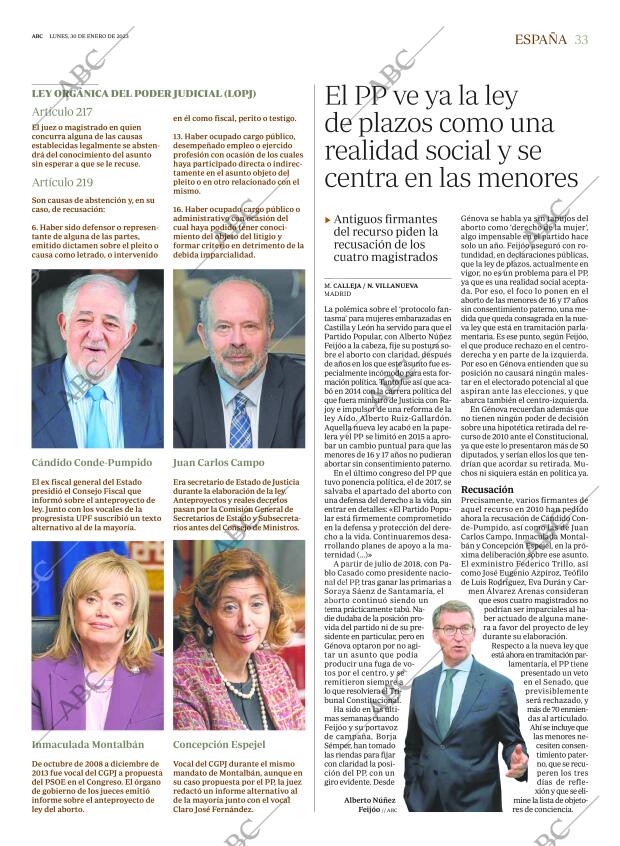 ABC SEVILLA 30-01-2023 página 33